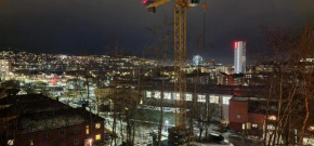 Modern, great view, Lerkendal